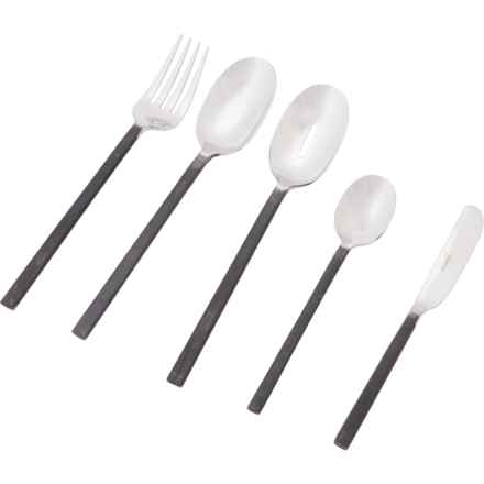 CAMBRIDGE SILVERSMITHS Kano Ombre Hostess Set - 5-Piece in Black