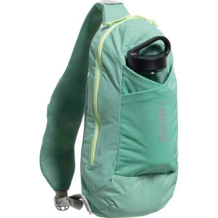 CamelBak Arete 8 L Sling Backpack with Water Bottle - Mint-Tomatillo in Mint/Tomatillo