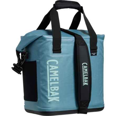 CamelBak ChillBak® Cube 18 L Soft Cooler with Fusion 3 L Group Reservoir in Adriatic Blue