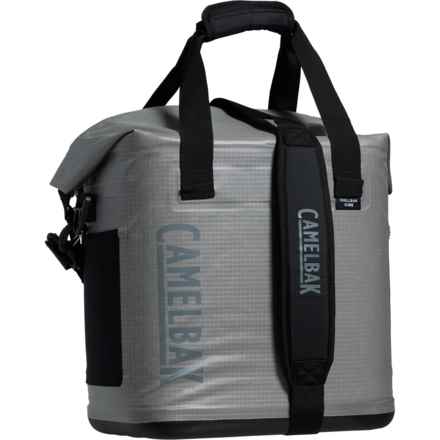 CamelBak ChillBak® Cube 18 L Soft Cooler with Fusion 3 L Group Reservoir in Monument Grey
