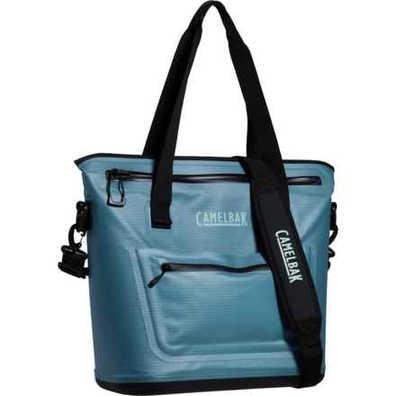 CamelBak ChillBak Tote 18 L Soft Cooler with Fusion 3 L Group Reservoir in Adriatic Blue