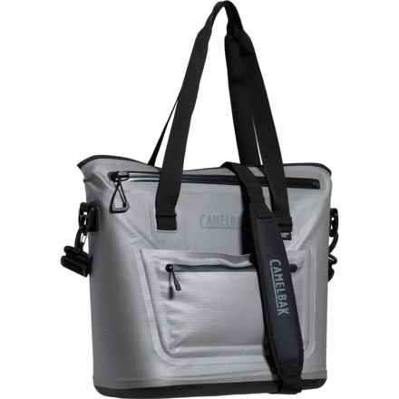 CamelBak ChillBak® Tote 18 L Soft Cooler with Fusion 3 L Group Reservoir in Monument Grey