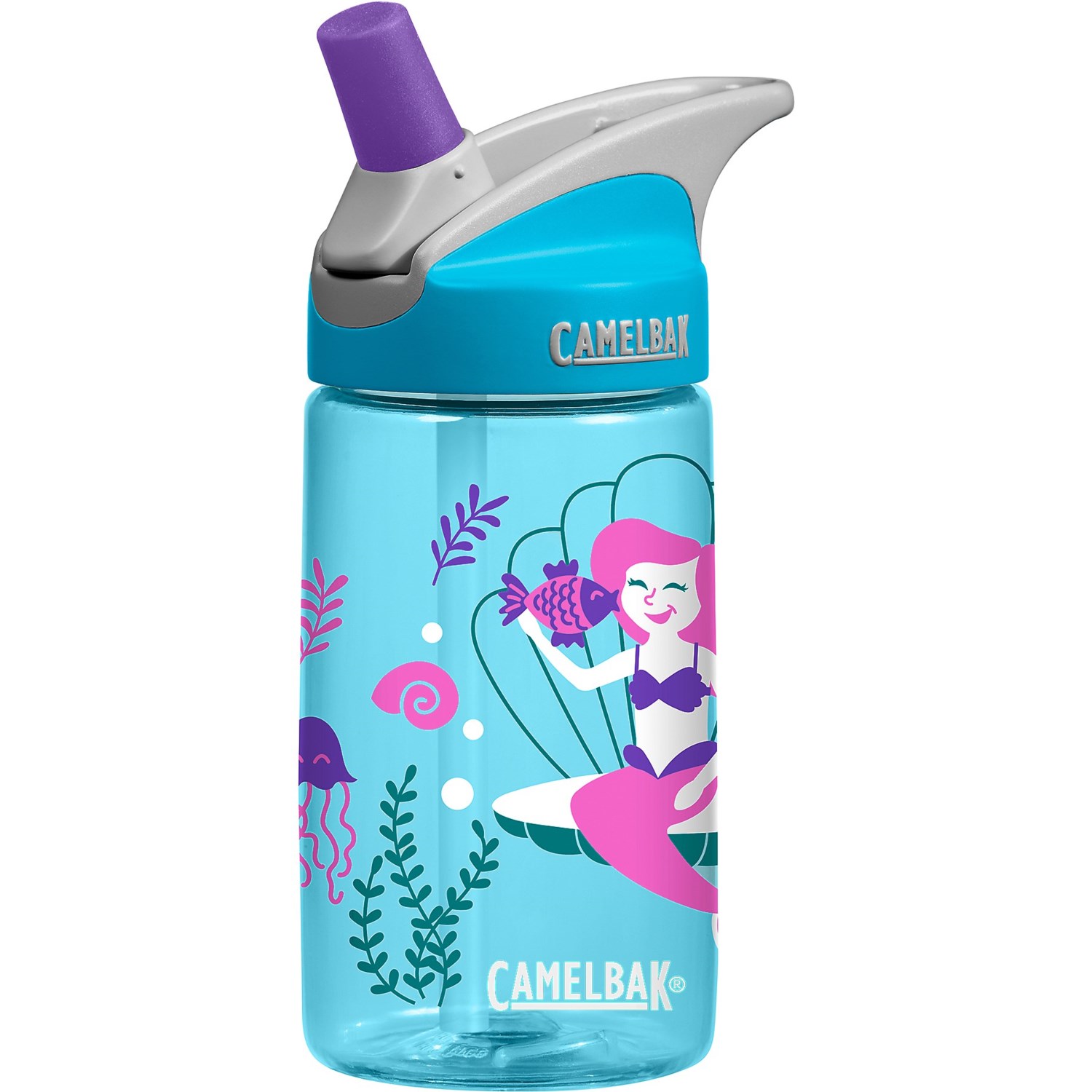 CamelBak Eddy Kids Water Bottle - BPA-Free, 13.5 fl.oz. - Save 46%