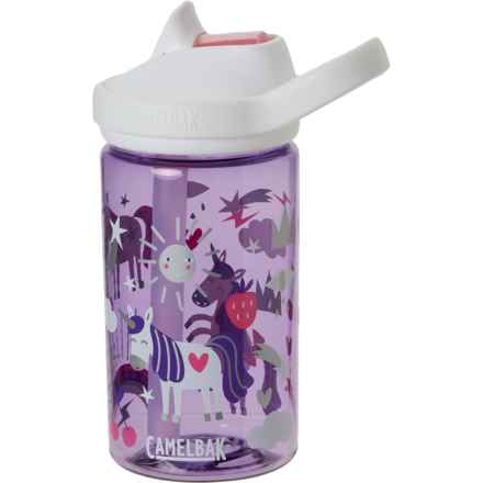 CamelBak Eddy+ Water Bottle - 14 oz. (For Kids) in Unicorn Party