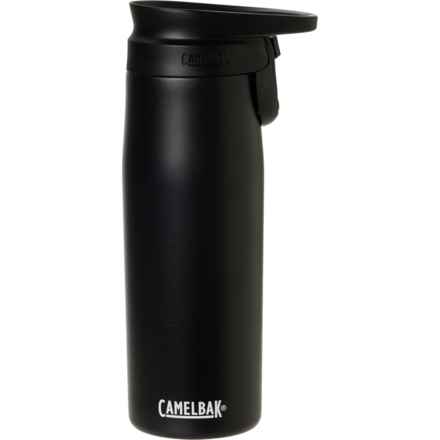 CamelBak Forge Flow Vacuum Insulated Travel Water Bottle - 20 oz. in Black