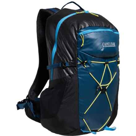 CamelBak Fourteener 26 L Hydration Pack - 100 oz. Reservoir, Gibraltar Navy-Summer Lime in Gibraltar Navy/Summer Lime