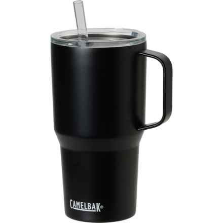 CamelBak Horizon Stainless Steel Vacuum Insulated Straw Mug - 24 oz. in Black