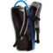 3HYWF_2 CamelBak Hydrobak Light 1.5 L Hydration Pack - 50 oz. Reservoir, Aluminum-Black