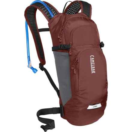 CamelBak Lobo 9 L Hydration Pack - 70 oz. Reservoir, Fired Brick-Black in Fired Brick/Black