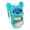 3TWWY_3 CamelBak Mini M.U.L.E. 1.5 L Hydration Backpack - 50 oz. Reservoir, Turquoise-Turtle (For Boys and Girls)