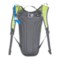 3VGXR_2 CamelBak Mini M.U.L.E. 1.5 L Hydration Backpack - 50 oz. Reservoir, Turquoise-Turtle (For Boys and Girls)