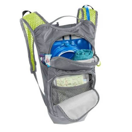 Camelbak Mini M.u.l.e. Kids Hydration Backpack 50oz Blue/... | Meses - View #4
