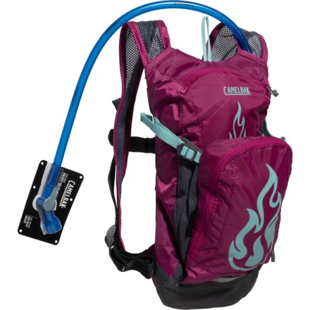 CamelBak Mini M.U.L.E. Kids Hydration Backpack, 50 oz 50 oz Baton  Rouge/Flames