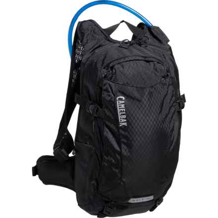 CamelBak M.U.L.E. Pro 14 L Hydration Pack - 100 oz. Reservoir, Black-White (For Women) in Black/White