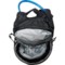 5MMRD_4 CamelBak M.U.L.E. Pro 14 L Hydration Pack - 100 oz. Reservoir, Black-White (For Women)