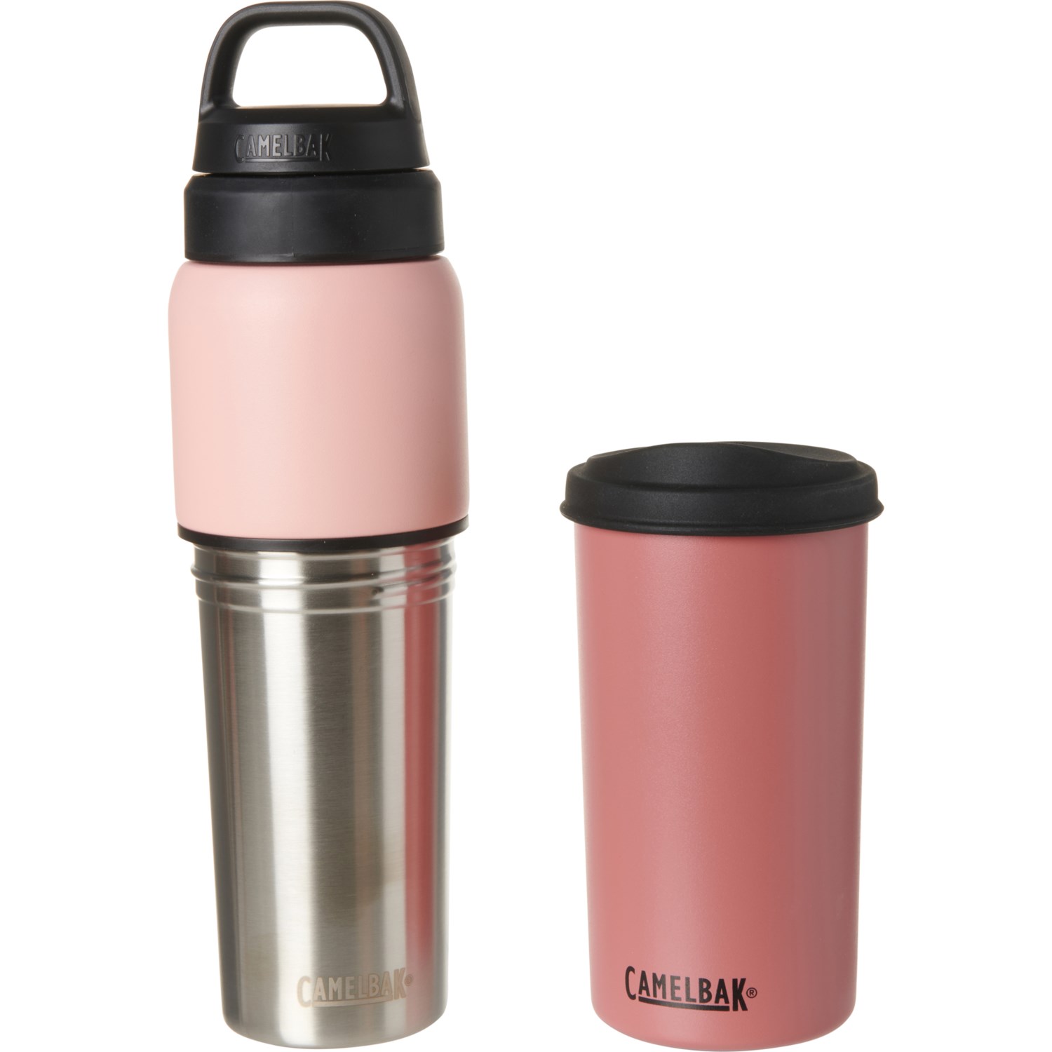 CamelBak Multibev 2in1 Water Bottle Stainless Steel, 22 oz. Bottle