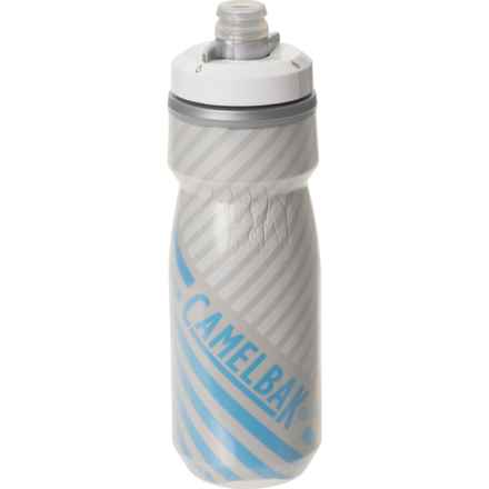 CamelBak Podium Chill Insulated Water Bottle - 21 oz. in Grey Blue Stripe