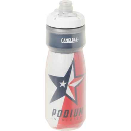 CamelBak Podium Chill Insulated Water Bottle - 21 oz. in Texas Flag Le