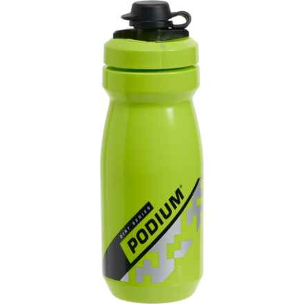 CamelBak Podium Dirt 3.0 Bike Water Bottle - 21 oz. in Lime