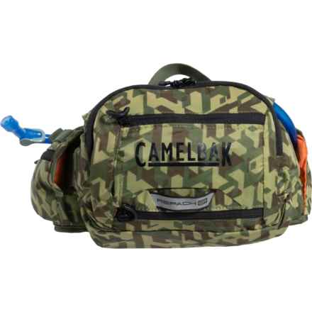 CamelBak Repack Low-Rider 4 L Hydration Waist Pack - 50 oz. Reservoir, Camouflage in Camoflage