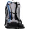 3YGCT_2 CamelBak Rim Runner X22 Hydration Pack - 70 oz. Reservoir, Grey Flannel-Lime Punch