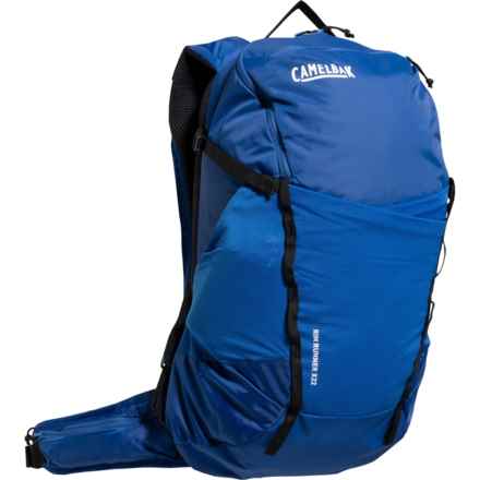 CamelBak Rim Runner X22 Hydration Pack - 70 oz. Reservoir, True Blue-White in True Blue/White