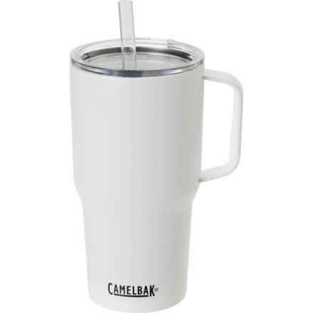 CamelBak Stainless Steel Vacuum Insulated Straw Mug - 24 oz. in White