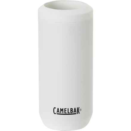 CamelBak Vacuum-Insulated Slim Can Cooler - 12 oz. in White