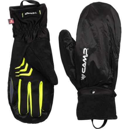 CAMP USA G Comp Warm PrimaLoft® Gloves (For Men) in Black/Lime