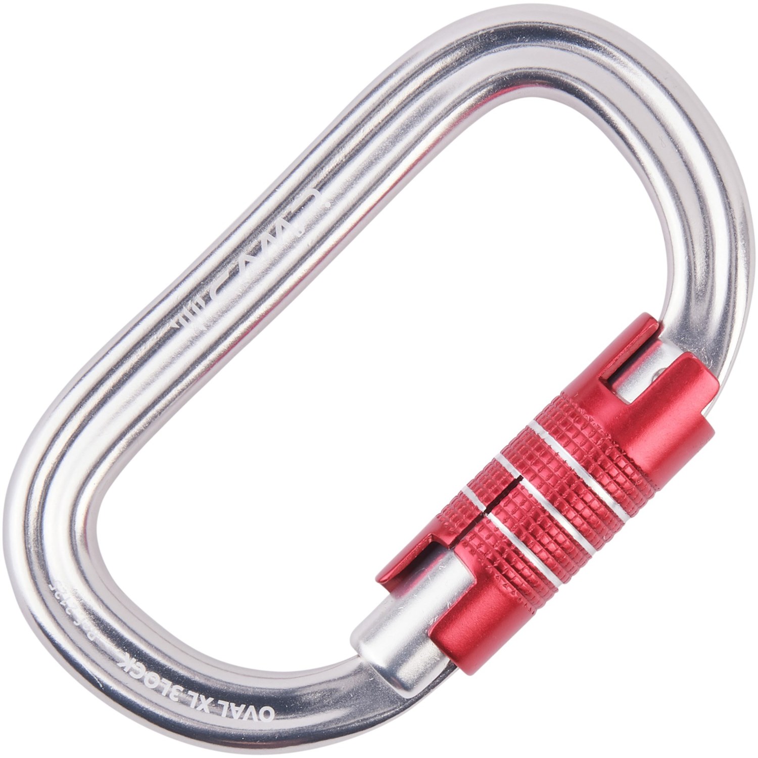 CAMP USA Oval XL 3Lock Carabiner Save 37