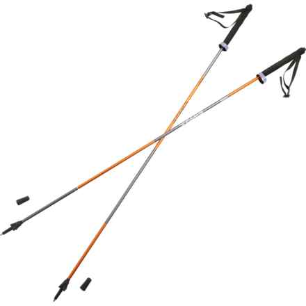CAMP USA Xenon Pro 2.0 Trekking Poles - Pair in Orange/Black