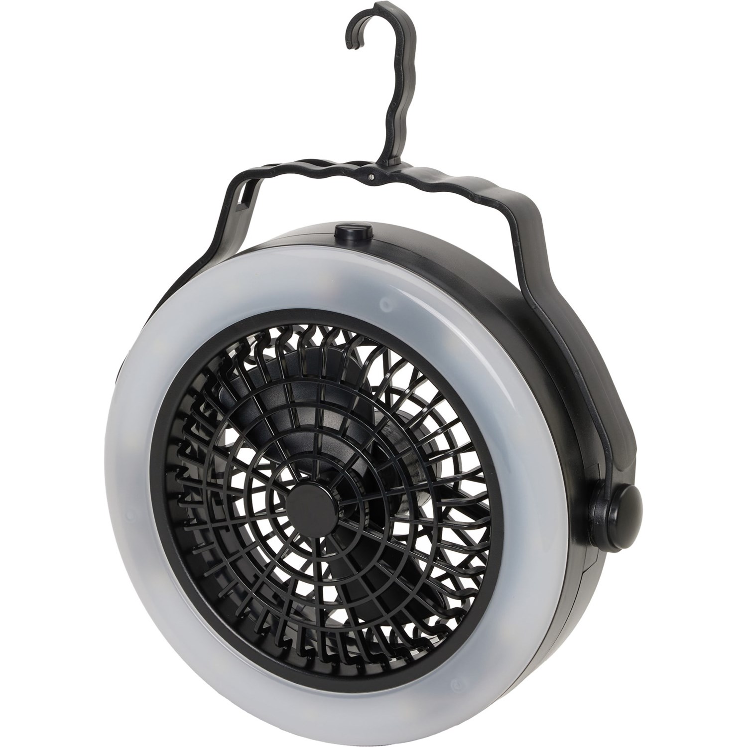 CAMPING OUTDOOR EQUIPMENT 2-in-1 Camping Outdoor Fan with LED Light ...