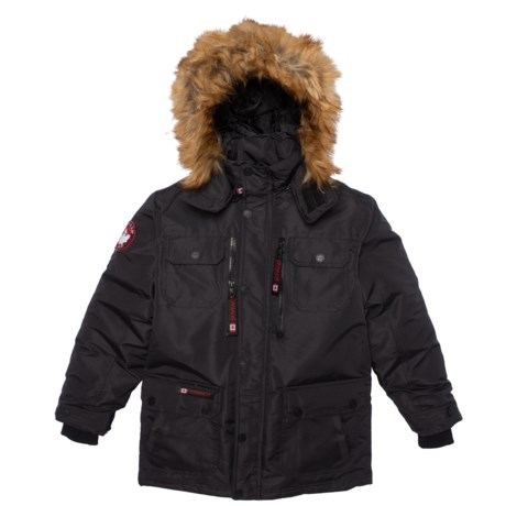 canada weather gear hooded parka