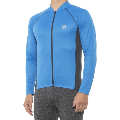 canari long sleeve cycling jersey