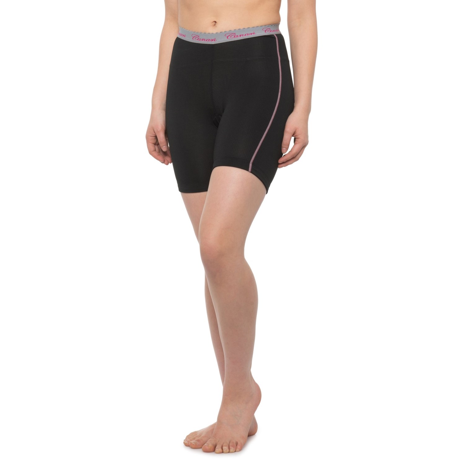 canari women's gel liner cycling shorts