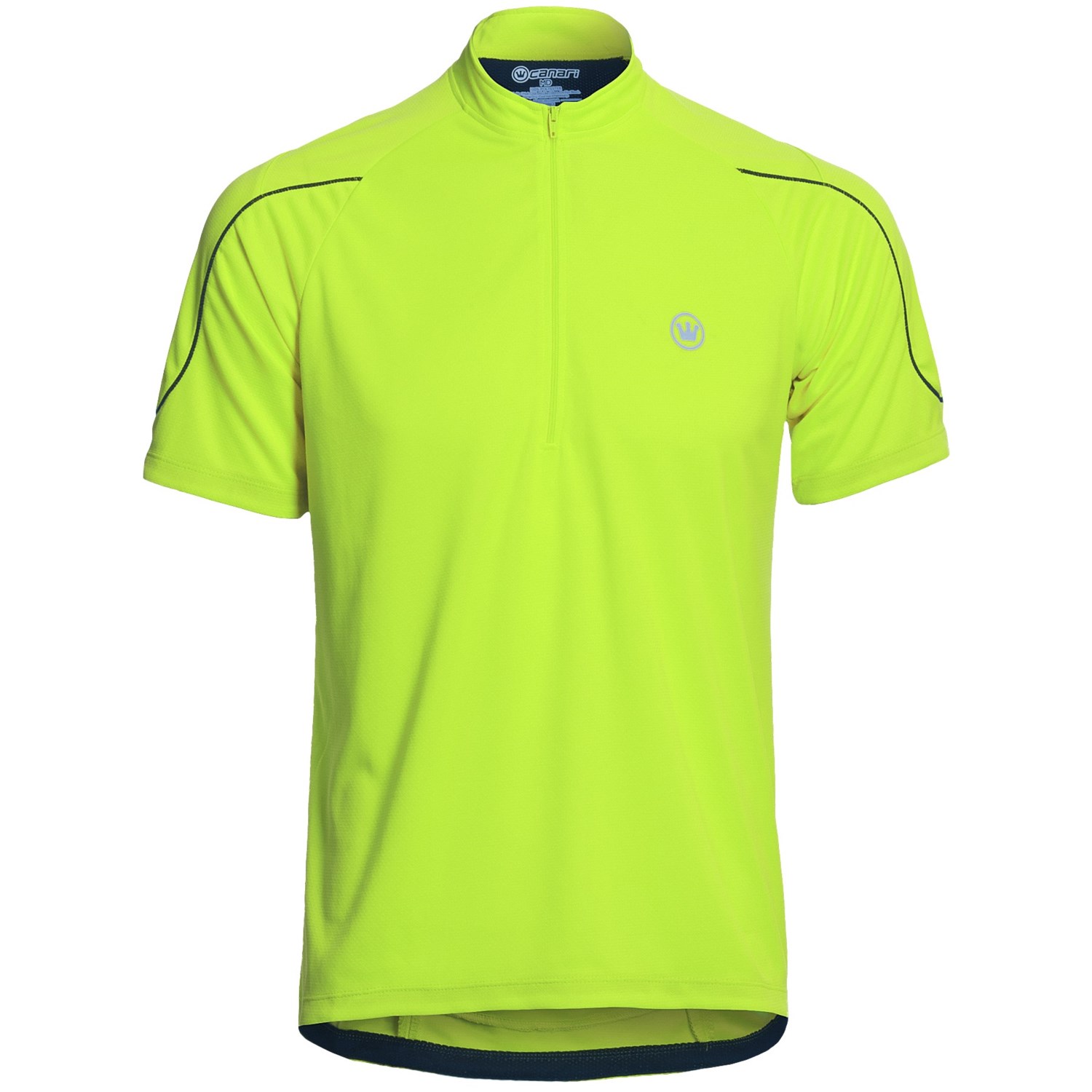 Canari Sportech Cruiser Jersey   Zip Neck, Short Sleeve (For Men) in 