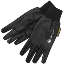 Canari Static Gloves - Waterproof  (For Men and Women) in Black - Closeouts