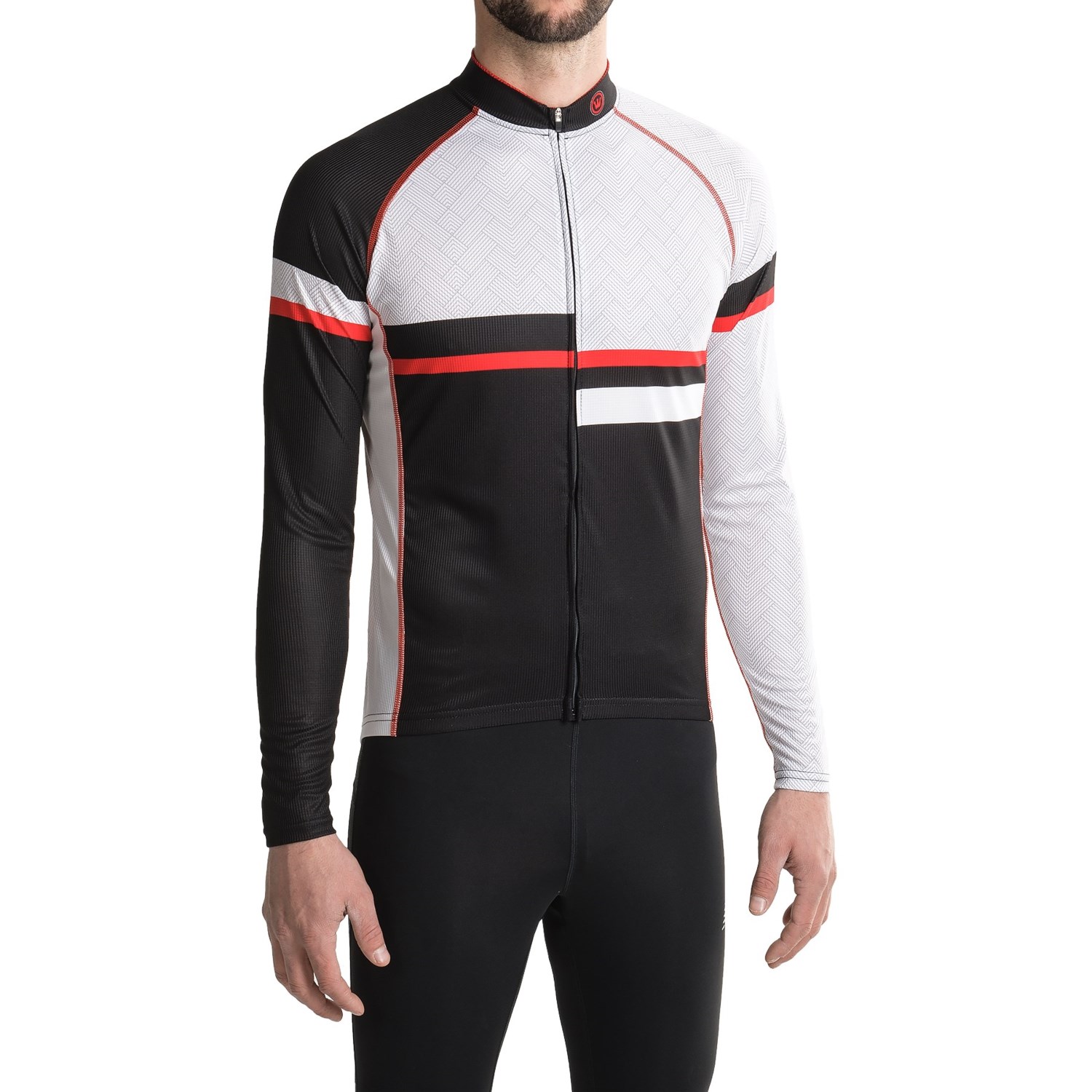 canari long sleeve cycling jersey