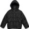 C&C California Big Girls Midweight Quilted Jacket - Insulated in Black