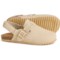 C&C California Boys and Girls Stitched Clogs in Natural