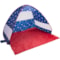 C&C California Cabana Bold Stars Large Popup Sunshade Tent - UPF 50+ (For Kids) in C1 Navy