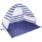 C&C California Cabana Stripe Large Popup Sunshade Tent - UPF 50+ (For Kids) in C1 Navy