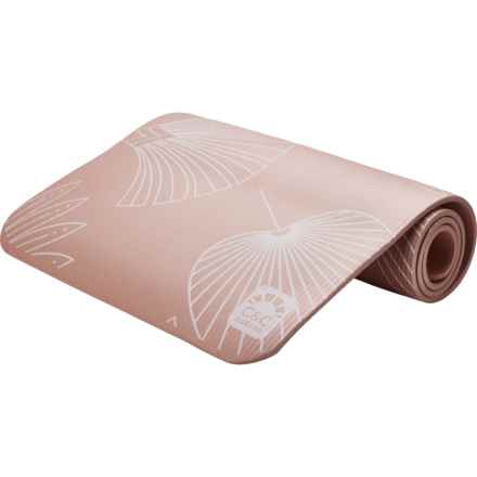 C&C California Deco Delight Exercise Mat - 68x24”, 10 mm in Pink Combo