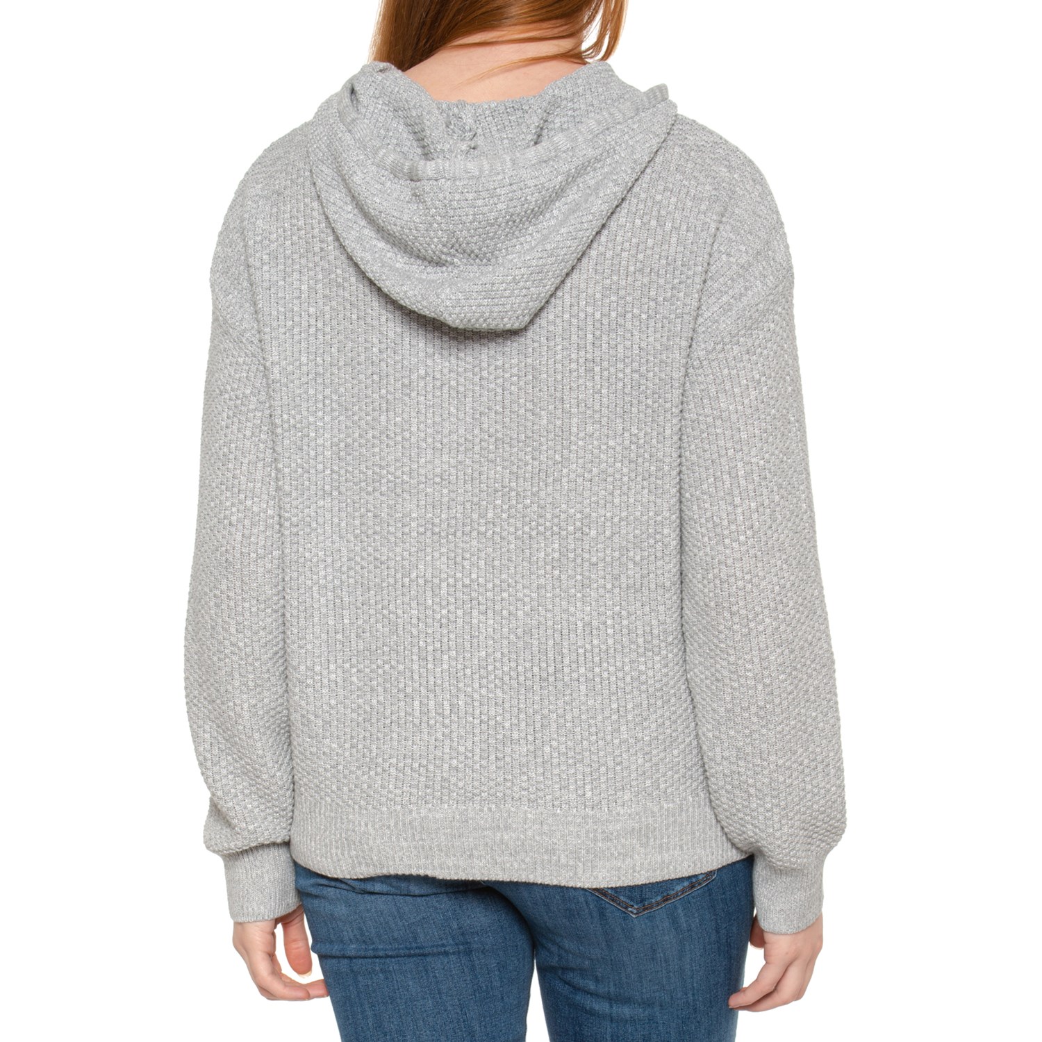double stitch hoodie