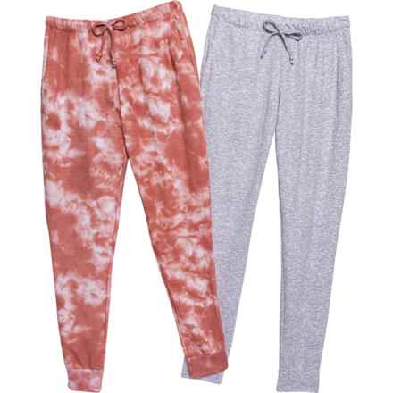 C&C California French Terry Joggers - 2-Pack in Pink