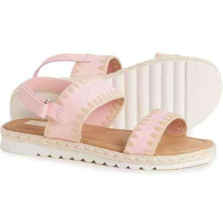 C&C California Girls Amira Sandals in Pink