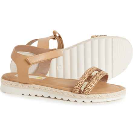 C&C California Girls Lafa Sandals in Tan