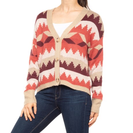 womens aztec sweater