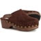 C&C California Kendra Studded Clogs (For Women) in Brown