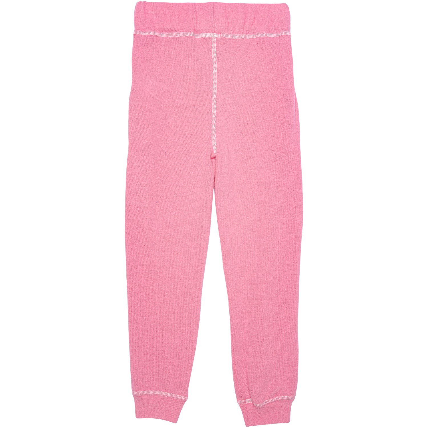 pink slim joggers